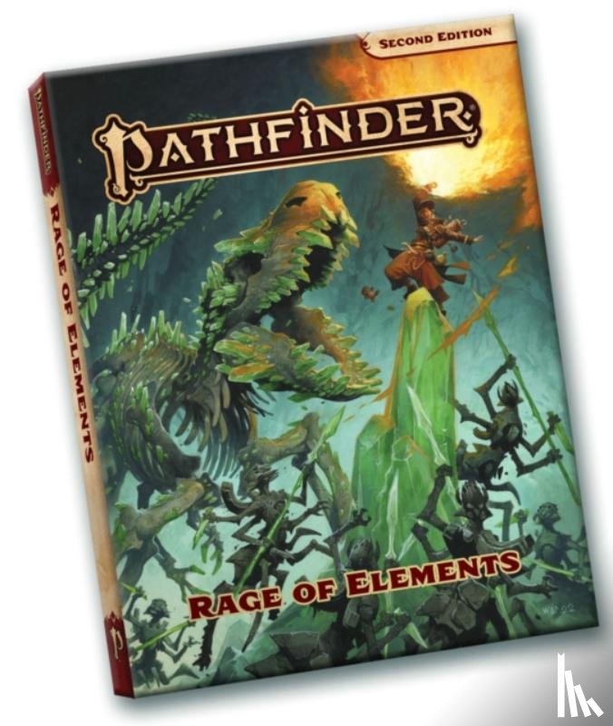 Bonner, Logan, Moreland, Mark, Bulmahn, Jason, Case, James - Pathfinder RPG Rage of Elements Pocket Edition (P2)