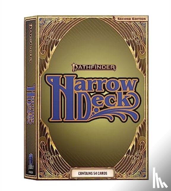 Jacobs, James, Solhan, Firat - Pathfinder Harrow Deck (P2)