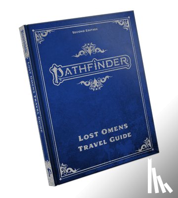 Bendele, Rigby, Redekop, Jessica, Davis, Katina, Ebert, Dana - Pathfinder Lost Omens Travel Guide Special Edition (P2)