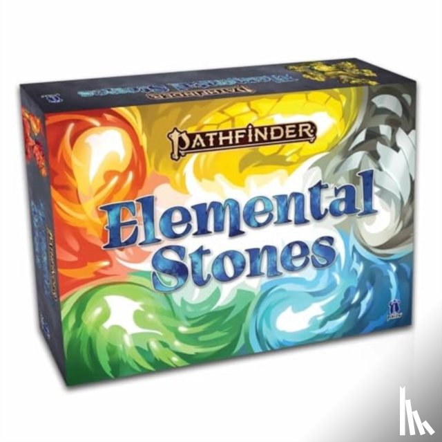 Bulmahn, Jason, Pasini, Joe - Pathfinder: Elemental Stones Board Game