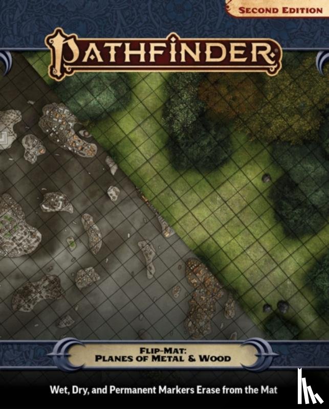 Engle, Jason, Radney-MacFarland, Stephen - Pathfinder Flip-Mat: Planes of Metal and Wood