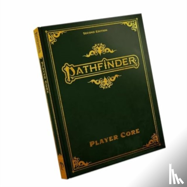 Bonner, Logan, Bulmahn, Jason, Radney-MacFarland, Stephen, Seifter, Mark - Pathfinder RPG: Pathfinder Player Core Special Edition (P2)