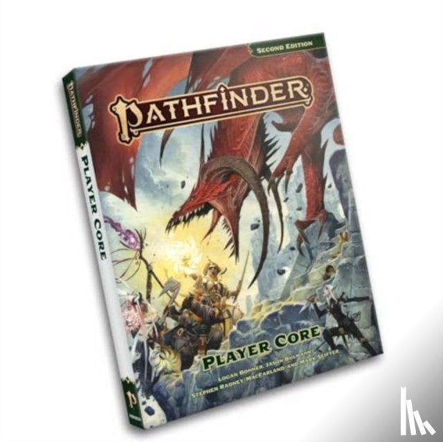 Bonner, Logan, Bulmahn, Jason, Radney-MacFarland, Stephen, Seifter, Mark - Pathfinder RPG: Pathfinder Player Core Pocket Edition (P2)