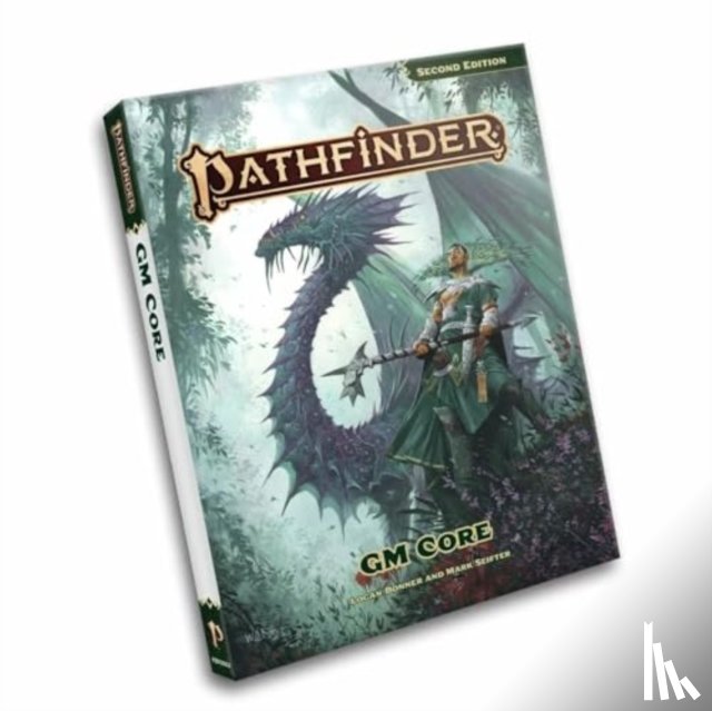 Bonner, Logan, Seifter, Mark - Pathfinder RPG: Pathfinder GM Core Pocket Edition (P2)