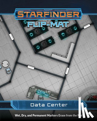 Mammoliti, Damien - Starfinder Flip-Mat: Data Center