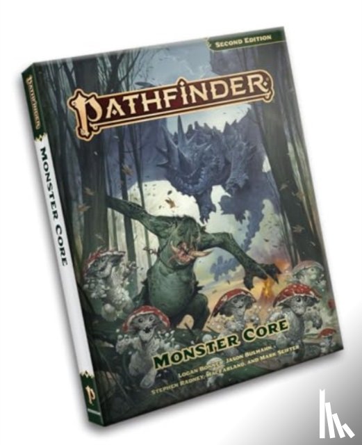 Bonner, Logan, Bulmahn, Jason, Radney-MacFarland, Stephen, Seifter, Mark - Pathfinder RPG: Pathfinder Monster Core (P2)