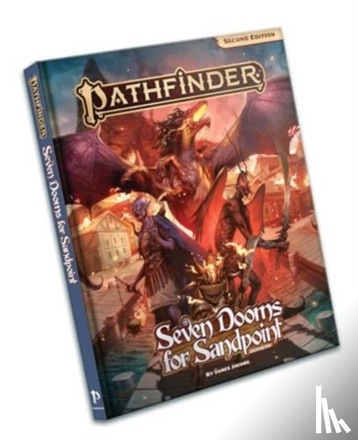 Jacobs, James - Pathfinder Adventure Path: Seven Dooms for Sandpoint Hardcover Edition (P2)