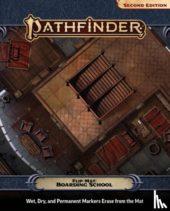 Engle, Jason, Radney-MacFarland, Stephen - Pathfinder Flip-Mat: Boarding School