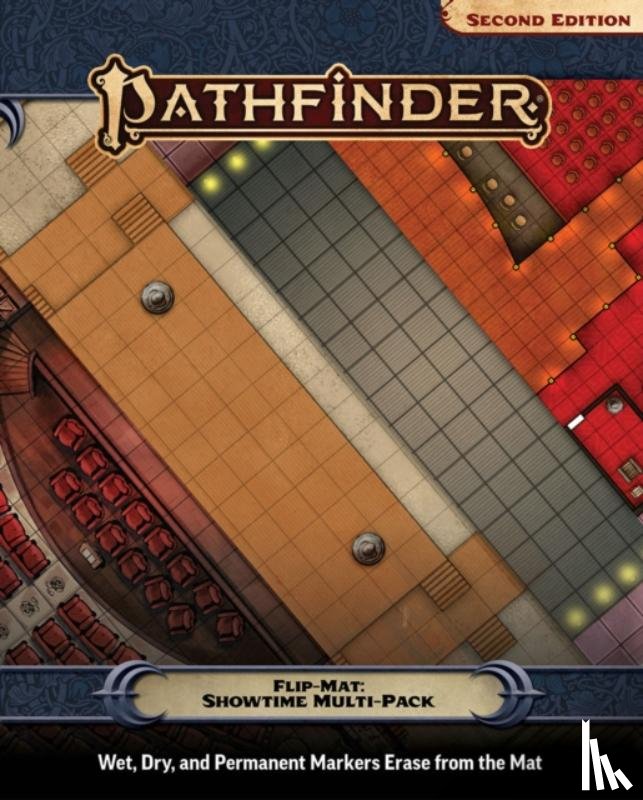 Engle, Jason, Radney-MacFarland, Stephen - Pathfinder Flip-Mat: Showtime Multi-Pack