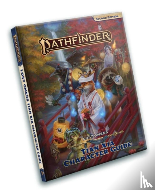 Ahn, Eren, Ghouse, Basheer, Blum, Jeremy, Bui, Alyx - Pathfinder Lost Omens Tian Xia Character Guide (P2)