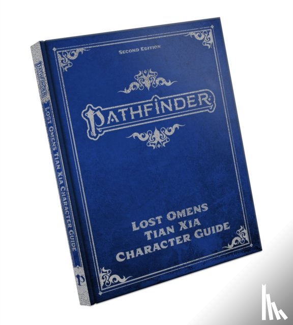 Ahn, Eren, Ghouse, Basheer, Blum, Jeremy, Bui, Alyx - Pathfinder Lost Omens Tian Xia Character Guide Special Edition (P2)