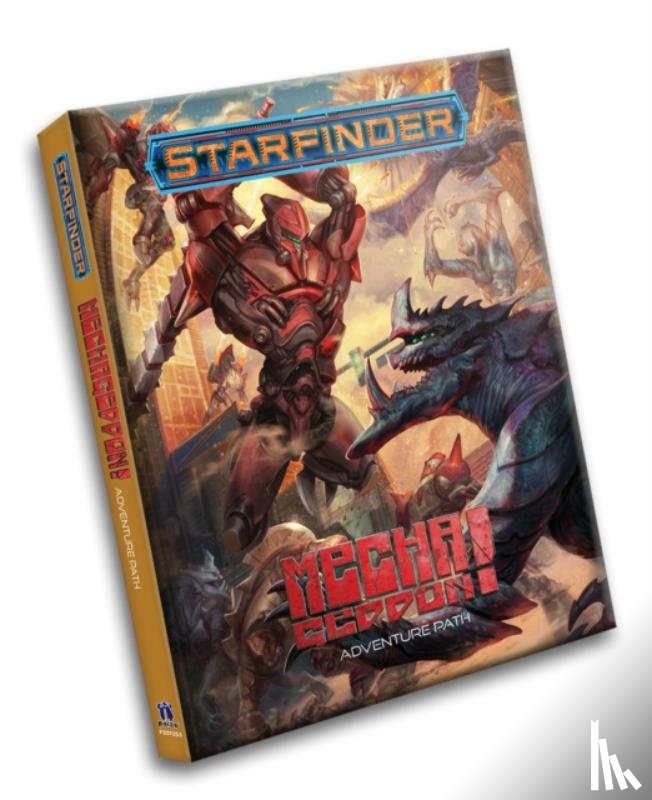 Baker, Kate, Wasko, Christopher, Bendele, Rigby, Blomquist, Joseph - Starfinder RPG: Mechageddon! Adventure Path