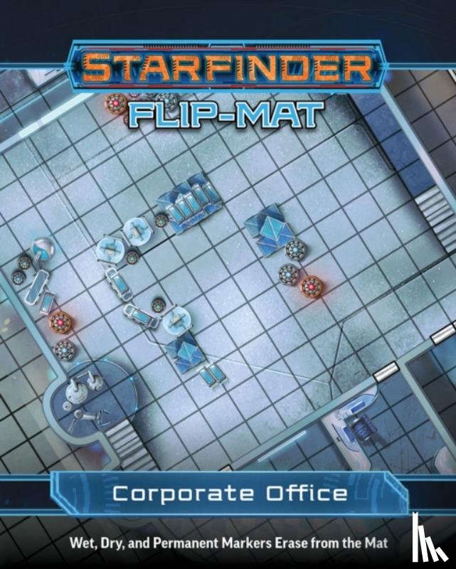 Mammoliti, Damien - Starfinder Flip-Mat: Corporate Office