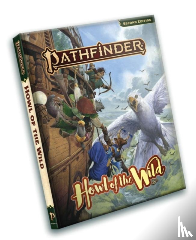 Baker, Kate, Dickey, Rue, Bendele, Rigby, Bissette, Chris - Pathfinder RPG: Howl of the Wild (P2)