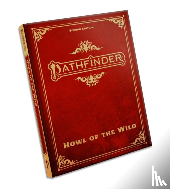 Baker, Kate, Dickey, Rue, Bendele, Rigby, Bissette, Chris - Pathfinder RPG: Howl of the Wild Special Edition (P2)