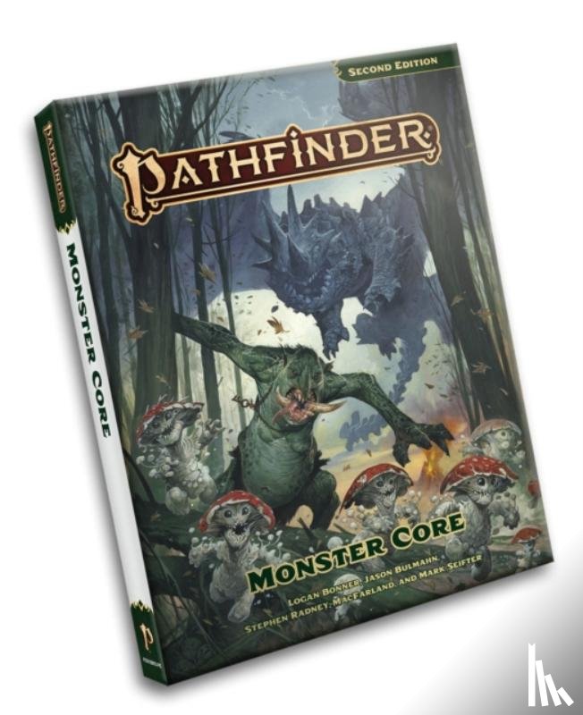 Bonner, Logan, Bulmahn, Jason, Radney-MacFarland, Stephen, Seifter, Mark - Pathfinder RPG: Pathfinder Monster Core Pocket Edition (P2)