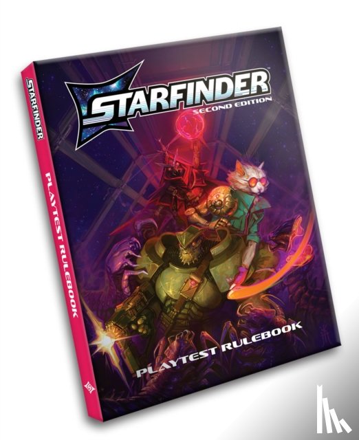 Jessica Catalan, Thurston Hillman - Starfinder Second Edition Playtest Rulebook