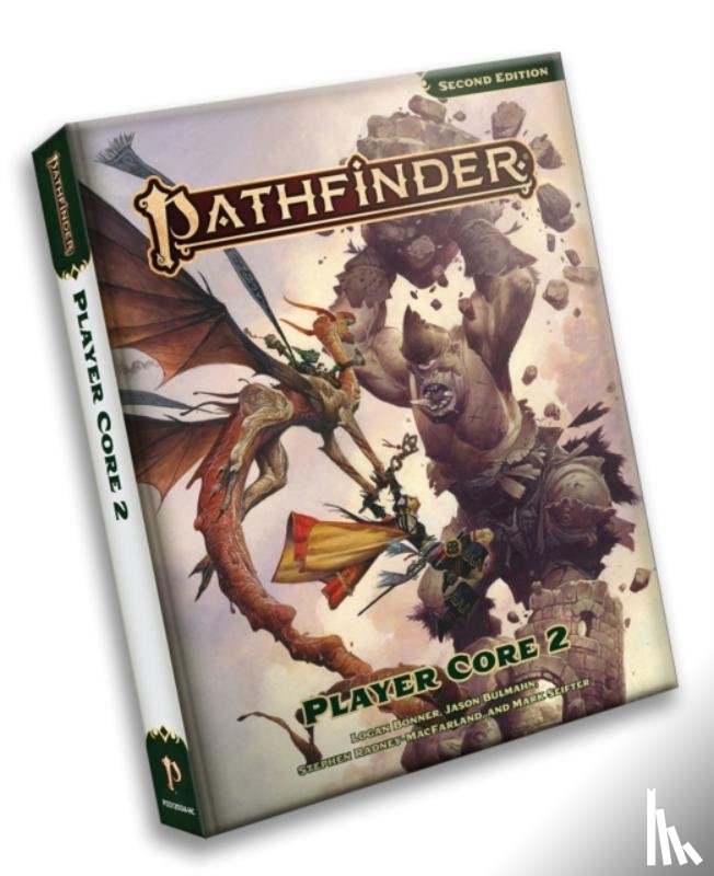 Bonner, Logan, Seifter, Mark - Pathfinder RPG: Player Core 2 (P2)