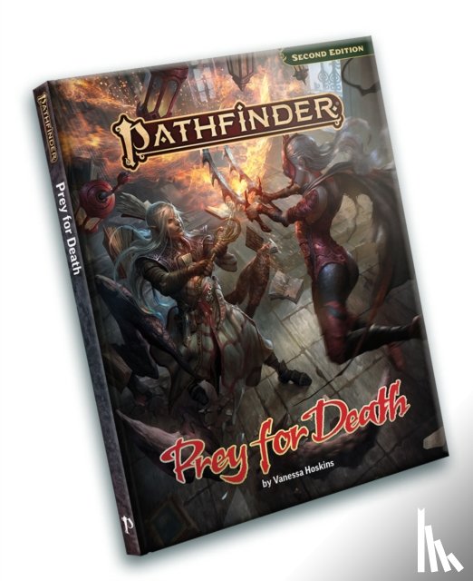 Hoskins, Vanessa - Pathfinder Adventure: Prey for Death (P2)