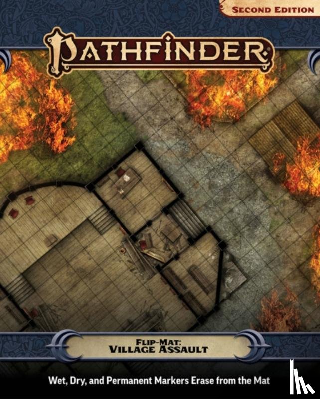 Engle, Jason, Radney-MacFarland, Stephen - Pathfinder Flip-Mat: Village Assault
