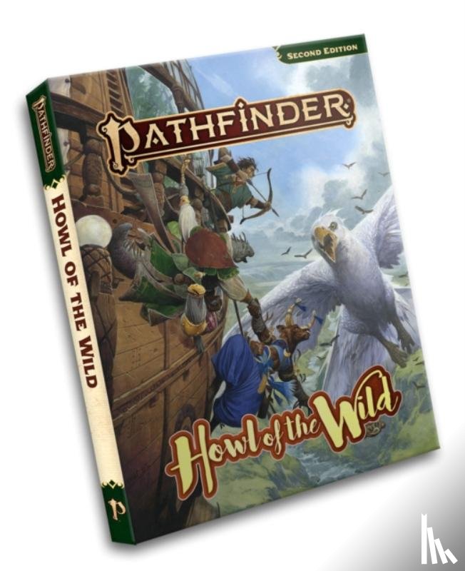Baker, Kate, Dickey, Rue, Bendele, Rigby, Bissette, Chris - Pathfinder RPG: Pathfinder Howl of the Wild Pocket Edition (P2)