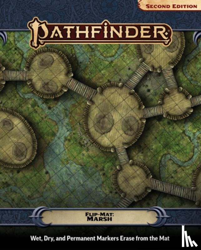 Engle, Jason, Radney-MacFarland, Stephen - Pathfinder Flip-Mat: Marsh