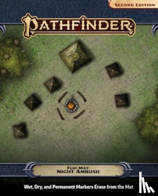 Engle, Jason, Radney-MacFarland, Stephen - Pathfinder Flip-Mat: Night Ambush