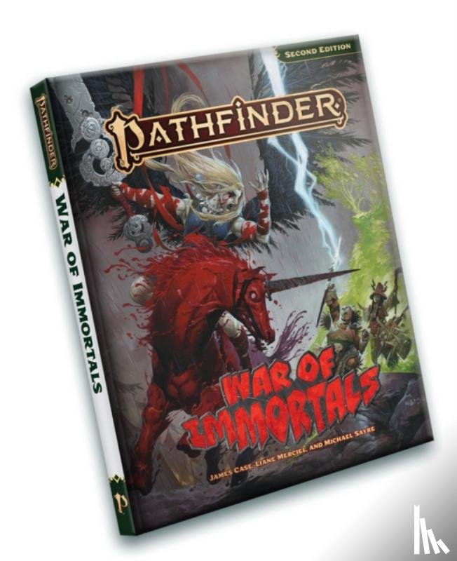 Case, James, Merciel, Liane, Sayre, Michael - Pathfinder War of Immortals