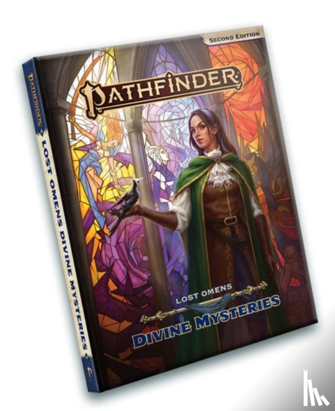 Bushyager, Misha, Guzman, Alastor, Catalan, Jessica, Cisco, Carlos - Pathfinder Lost Omens Divine Mysteries (P2)