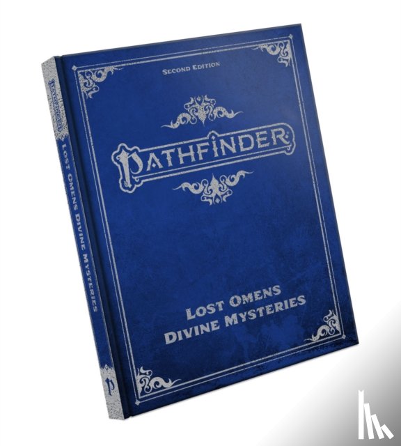 Bushyager, Misha, Guzman, Alastor, Catalan, Jessica, Cisco, Carlos - Pathfinder Lost Omens Divine Mysteries Special Edition (P2)
