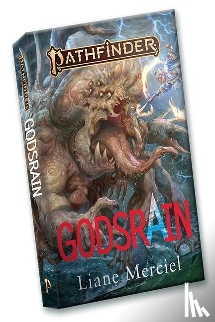 Merciel, Liane - Godsrain - A Pathfinder Novel