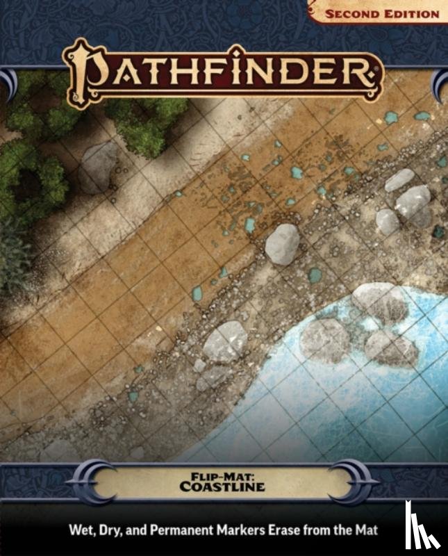 Engle, Jason, Radney-MacFarland, Stephen - Pathfinder Flip-Mat: Coastline