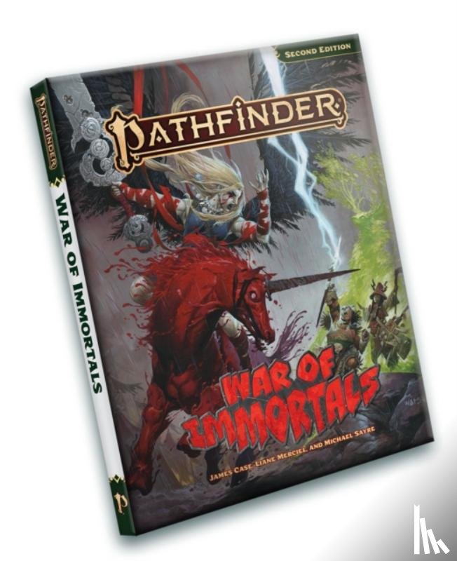 Case, James, Kim, Michelle Y., Merciel, Liane, Sayre, Michael - Pathfinder RPG: Pathfinder War of Immortals Pocket Edition (P2)