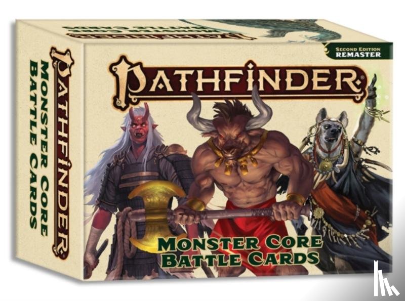 Staff, Paizo - Pathfinder Monster Core Battle Cards (P2)