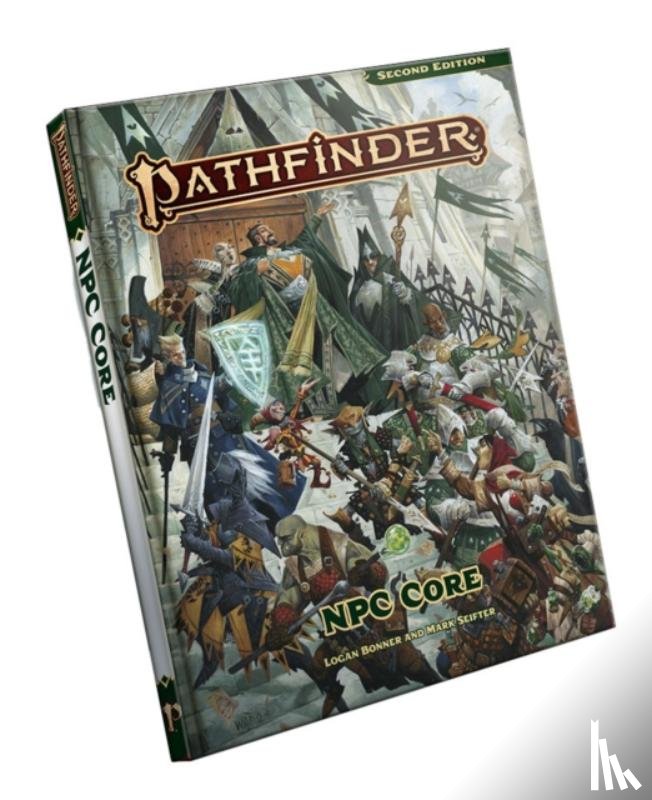 Allor, Raychael, Dickey, Rue, Bendele, Rigby, Birdsong, Joshua - Pathfinder RPG NPC Core (P2)