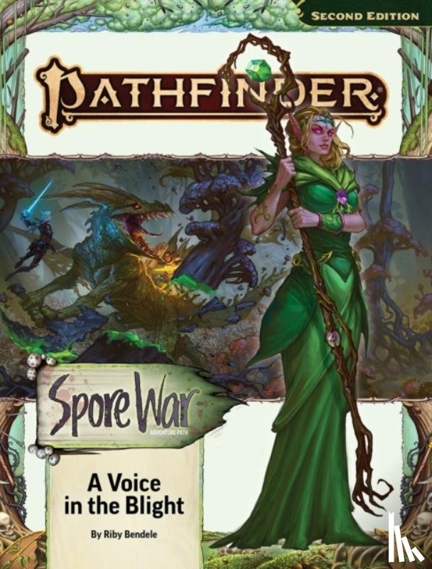 Bendele, Rigby - Pathfinder Adventure Path: A Voice in the Blight