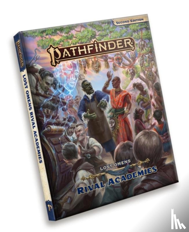 Biswas, Sharang, Rekun, Mikhail, Catalan, Jessica, Cisco, Carlos - Pathfinder Lost Omens Rival Academies (P2)