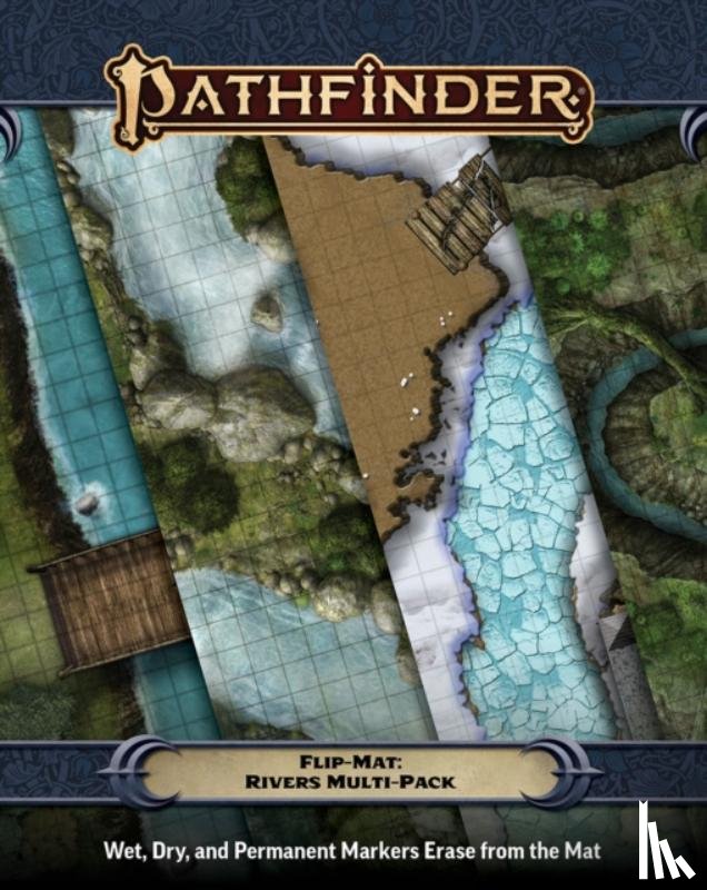 Engle, Jason, Radney-MacFarland, Stephen - Pathfinder Flip-Mat: Rivers Multi-Pack