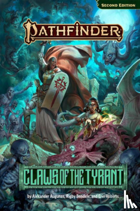 Augunas, Alexander, Bendele, Rigby, Roberts, Erin, Blomquist, Joseph - Pathfinder Adventure: Claws of the Tyrant (P2)