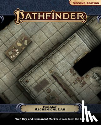 Engle, Jason, Radney-MacFarland, Stephen - Pathfinder Flip-Mat: Alchemical Lab