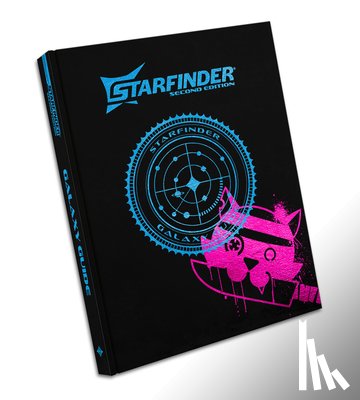 Baker, Kate, Jarzabski, Jenny, Bendele, Rigby, Blomquist, Joseph - Starfinder Galaxy Guide Special Edition (S2)