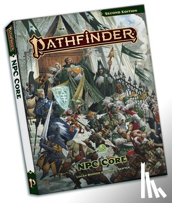 Allor, Raychael, Davis, Katina, Bendele, Rigby, Birdsong, Joshua - Pathfinder RPG: NPC Core Pocket Edition (P2)