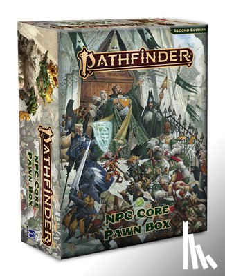 Staff, Paizo - Pathfinder NPC Core Pawn Box (P2)
