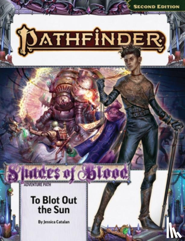 Catalan, Jessica - Pathfinder Adventure Path: To Blot Out the Sun (Shades of Blood 3 of 3) (P2)