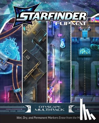 Mammoliti, Damien - Starfinder Flip-Mat: Cityscape Multi-Pack