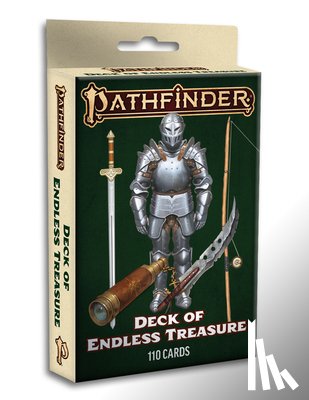 Pathfinder Rules & Lore Team - Pathfinder Deck of Endless Treasure