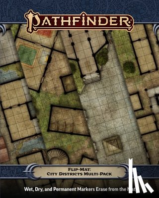 Engle, Jason, Radney-MacFarland, Stephen - Pathfinder Flip-Mat: City Districts Multi-Pack