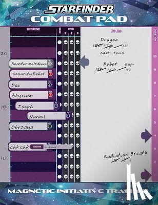 Staff, Paizo - Starfinder Combat Pad (S2)