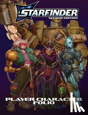 Staff, Paizo - Starfinder Player Character Folio (S2)
