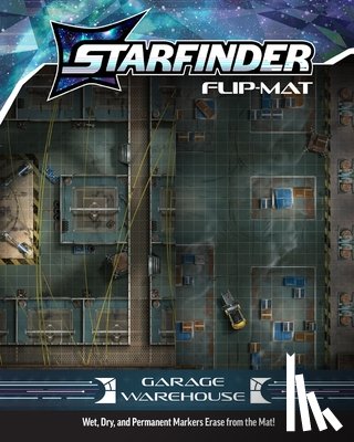 Mammoliti, Damien - Starfinder Flip-Mat: Garage Warehouse